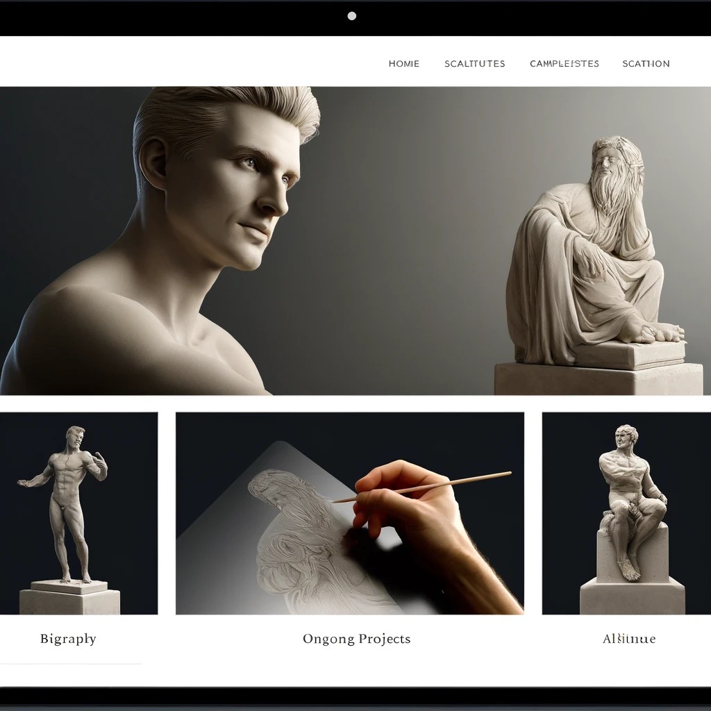 Webdesign für Künstler: Kreative Online-Präsenz schaffen 5 webdesign für Künstler